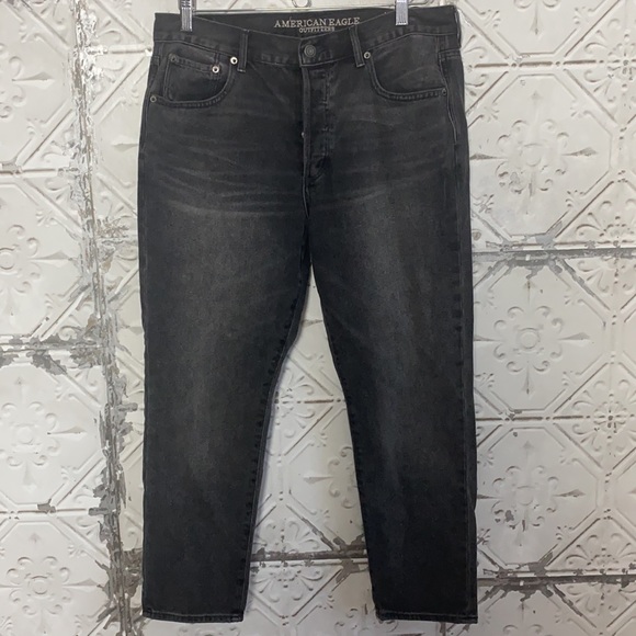 American Eagle Outfitters Denim - American eagle high rise girlfriend jeans SHORT